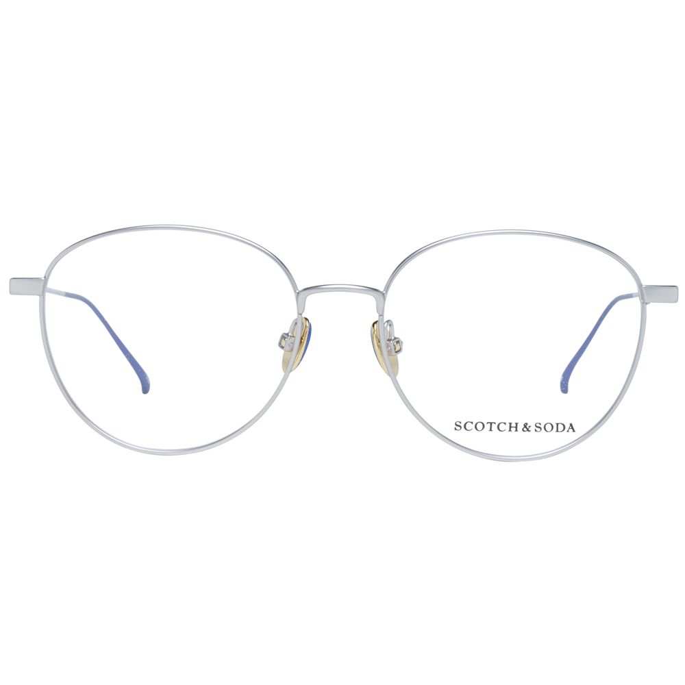 Scotch &amp; Soda Silver Optical Eyeglasses Frames for Women