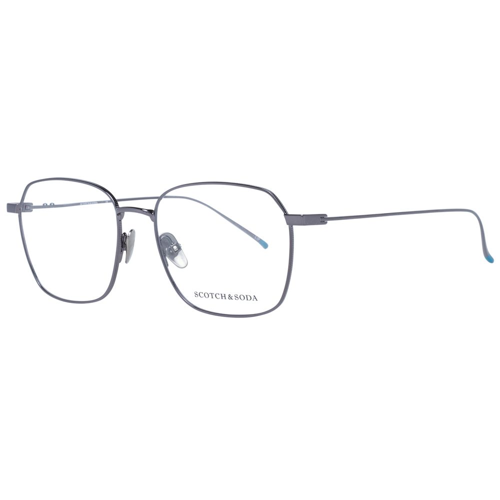 Scotch &amp; Soda Gray Men's Optical Eyeglasses Frames