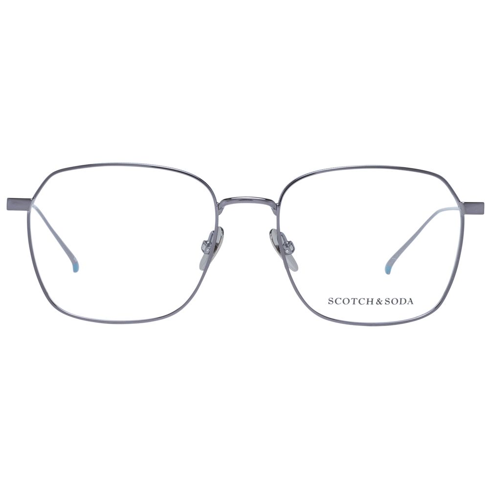 Scotch &amp; Soda Gray Men's Optical Eyeglasses Frames