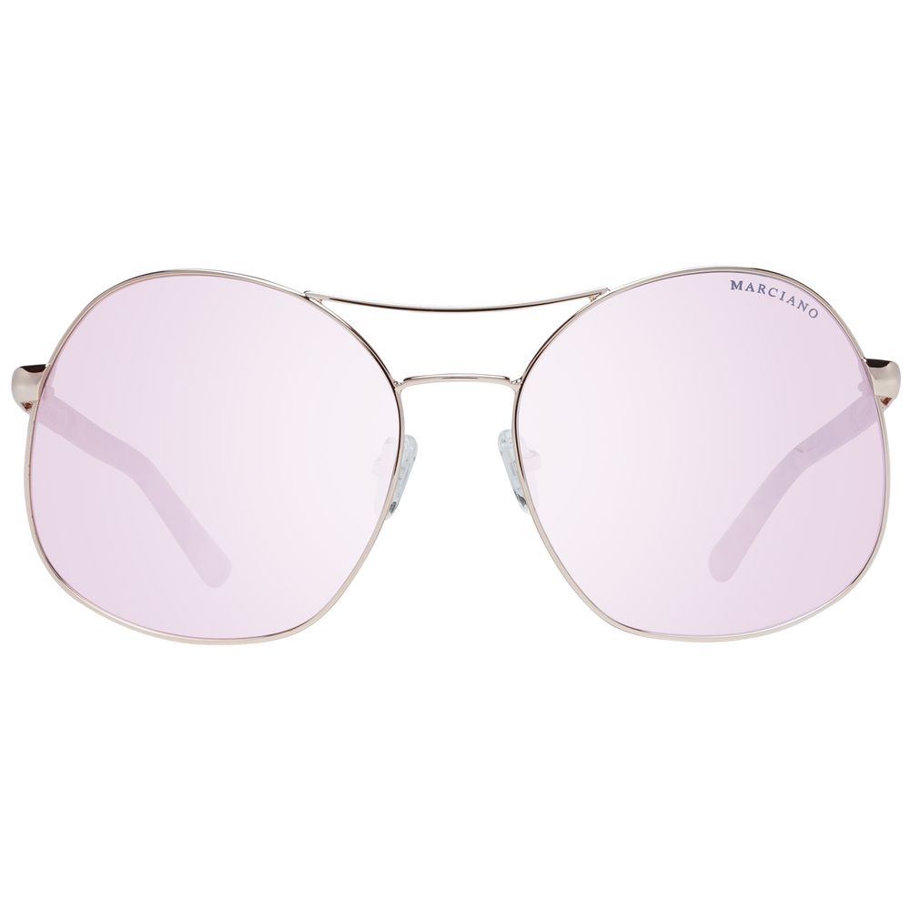 Marciano by Guess Rose Gold Frauen Sonnenbrille