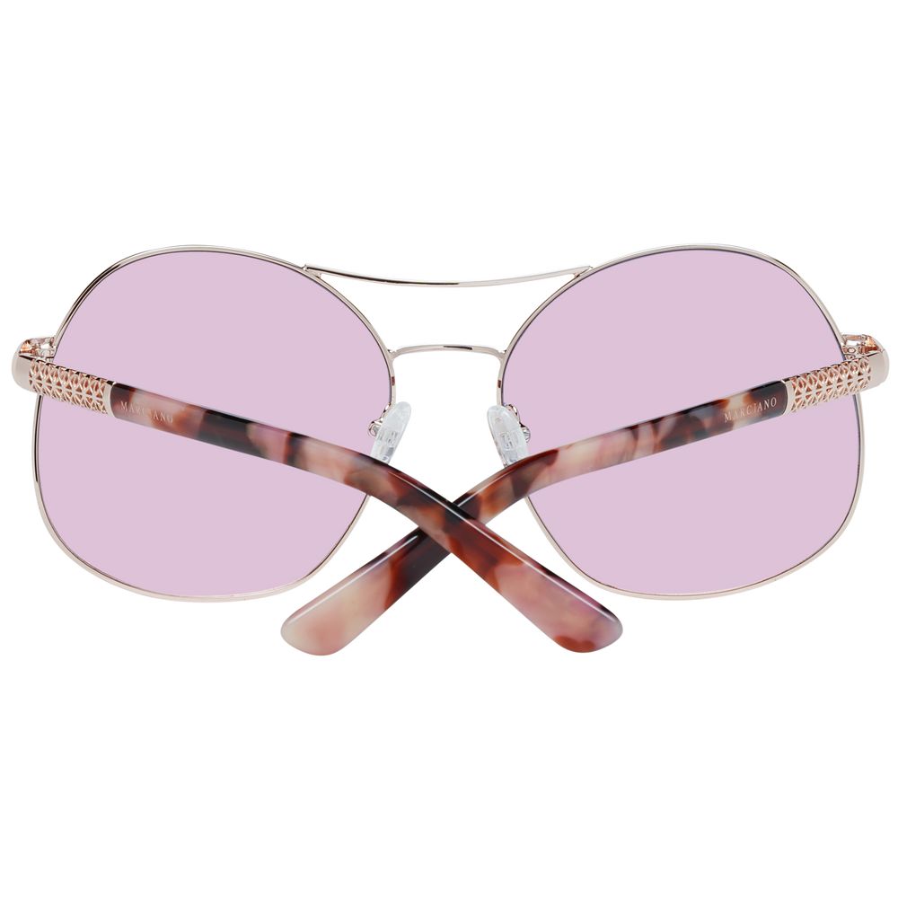 Marciano by Guess Rose Gold Frauen Sonnenbrille