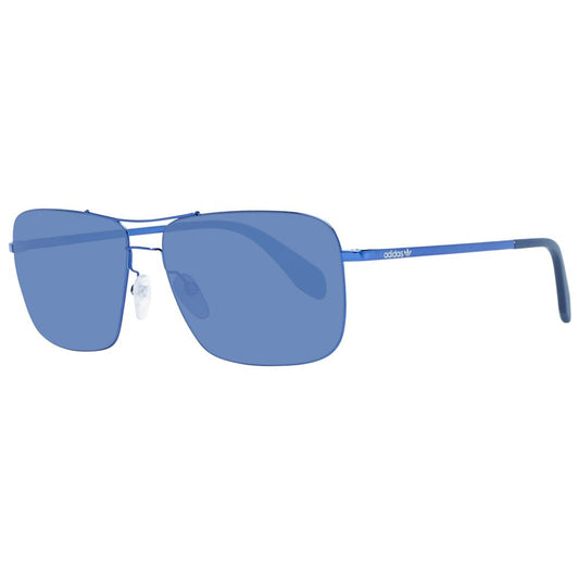 Adidas Blaue Männer-Sonnenbrille