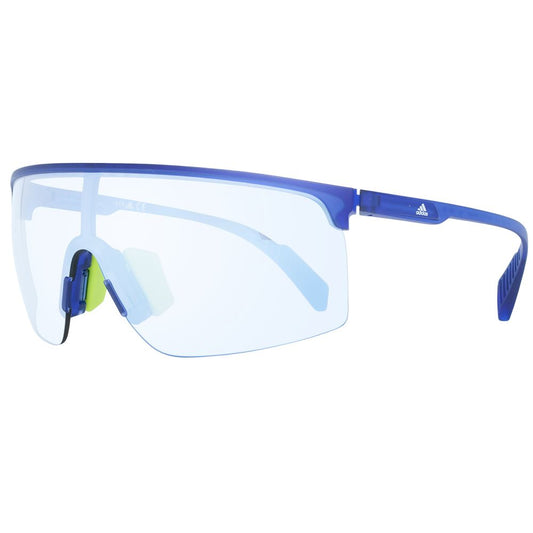 Adidas Blaue Männer-Sonnenbrille