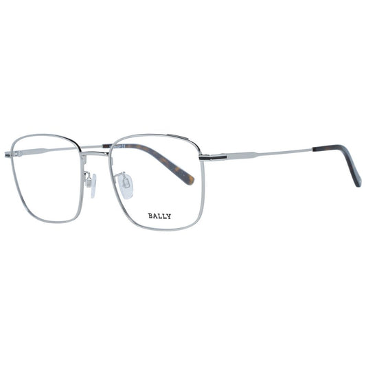 Bally Silver Optical Eyeglasses Frames for Men