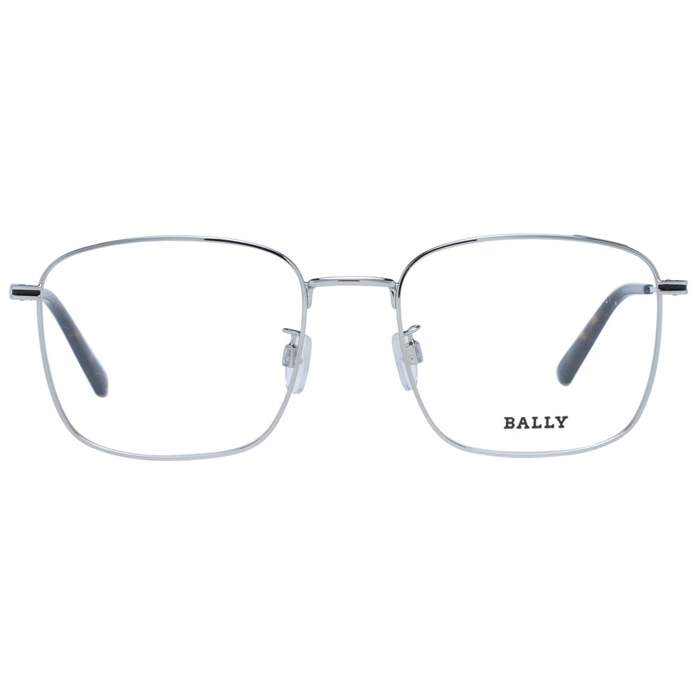 Bally Silver Optical Eyeglasses Frames for Men