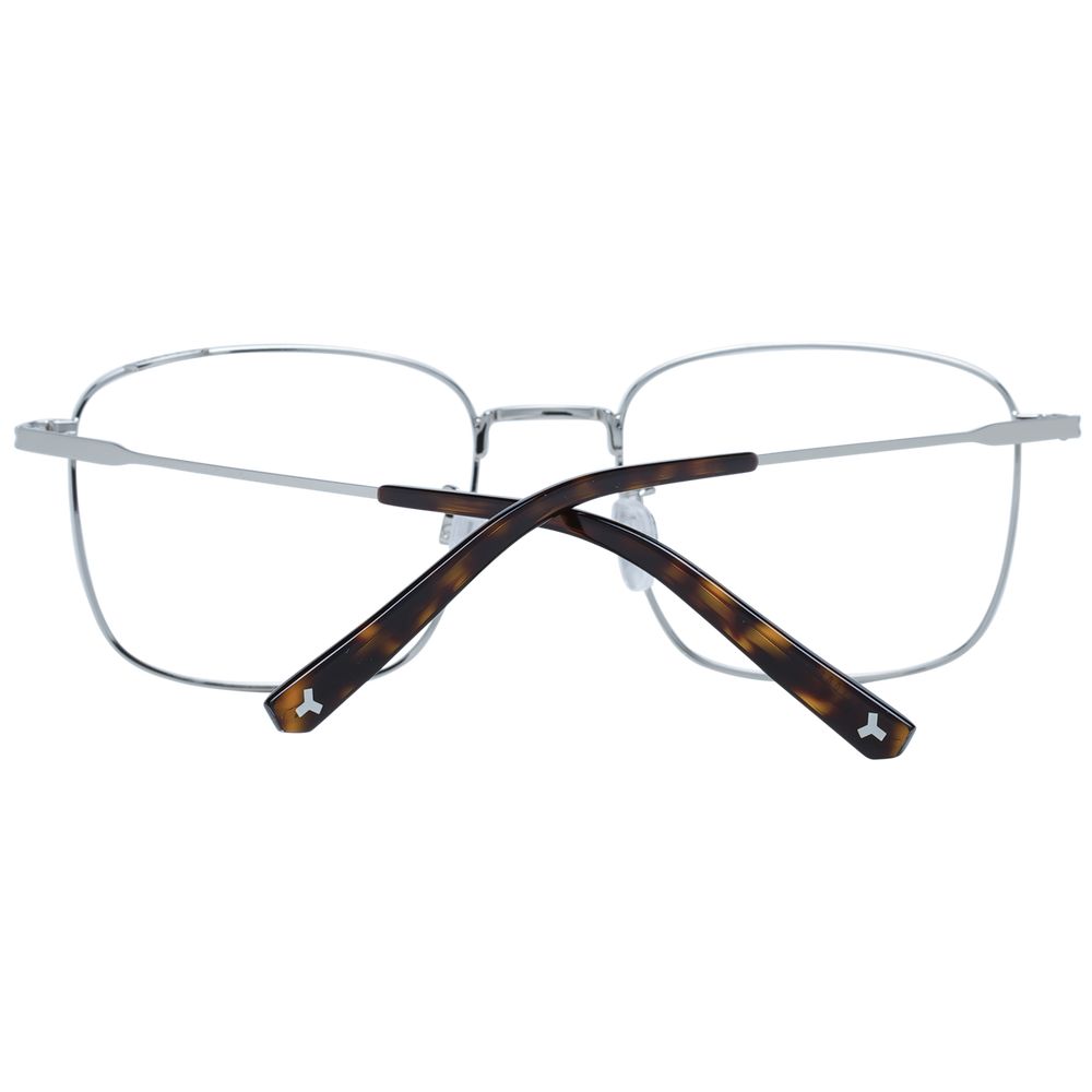 Bally Silver Optical Eyeglasses Frames for Men