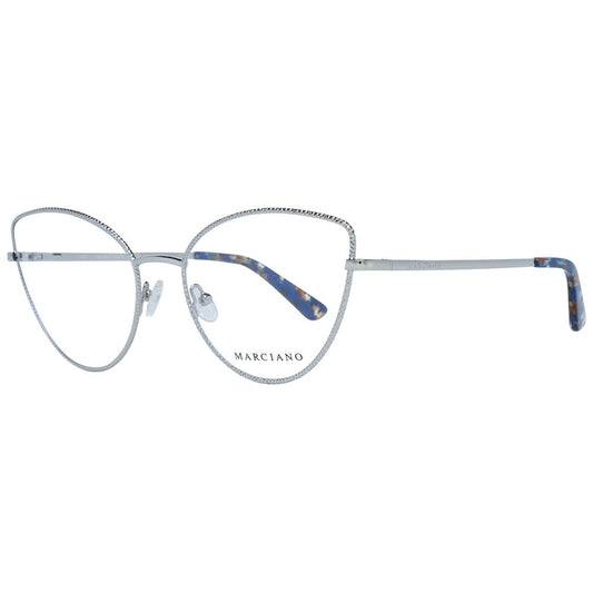 Marciano by Guess Silver Optical Eyeglasses Frames for Women