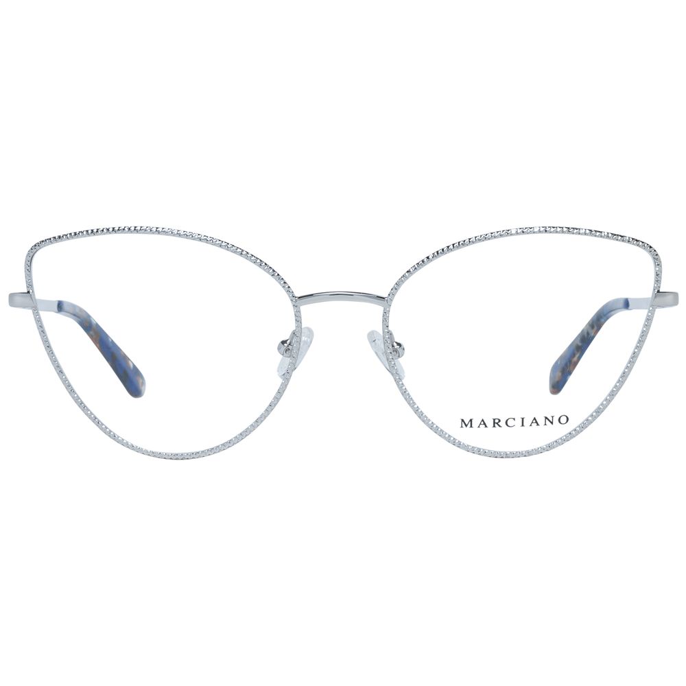 Marciano by Guess Silver Optical Eyeglasses Frames for Women