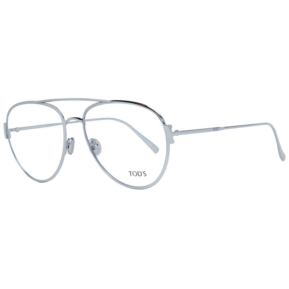 Tod's Silver Optical Eyeglasses Frames for Women