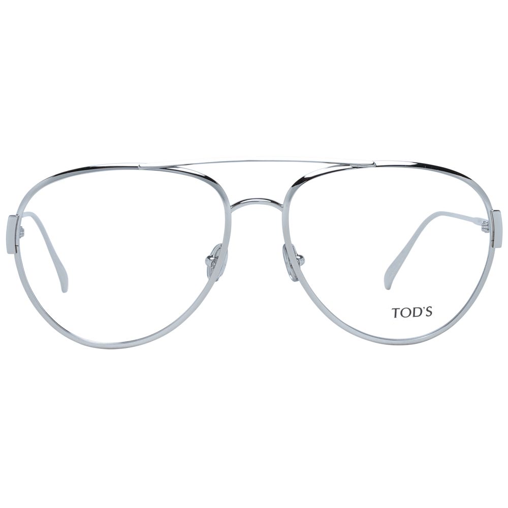 Tod's Silver Optical Eyeglasses Frames for Women