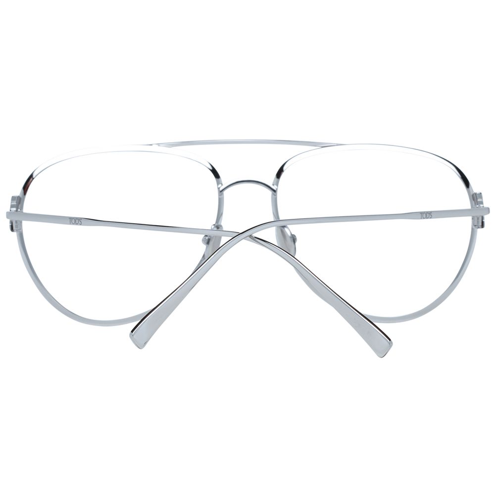 Tod's Silver Optical Eyeglasses Frames for Women