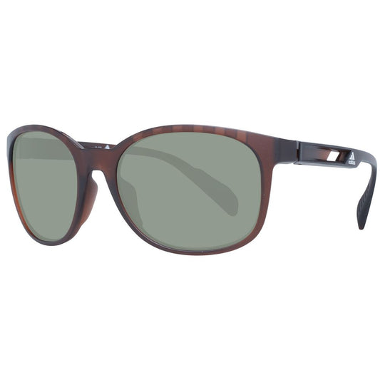 Adidas Braune Unisex-Sonnenbrille