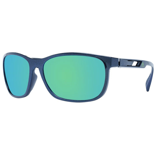 Adidas Blaue Männer-Sonnenbrille