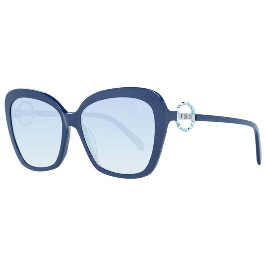 Emilio Pucci Blue Women Sunglasses