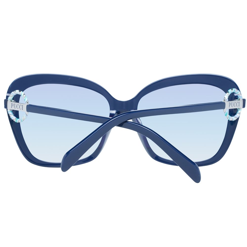 Emilio Pucci Blue Women Sunglasses