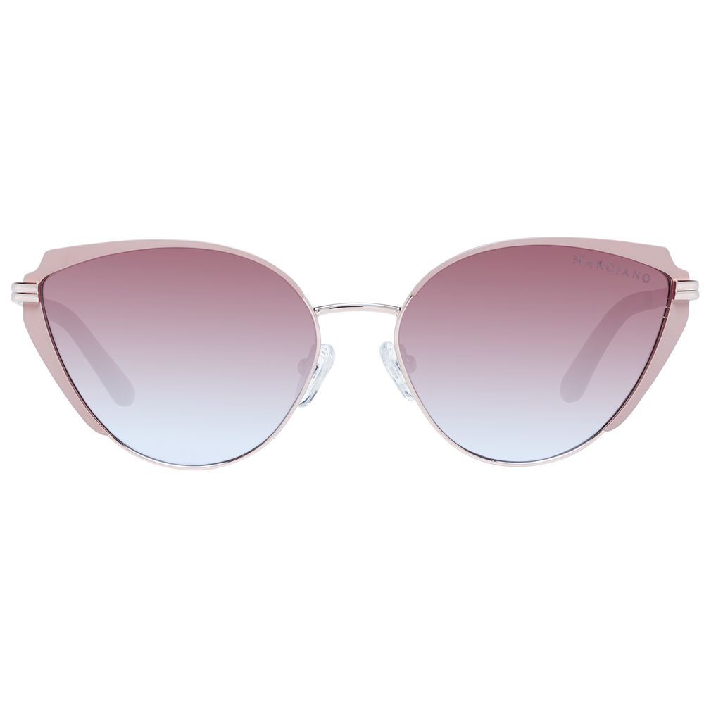 Marciano by Guess Rose Gold Frauen Sonnenbrille