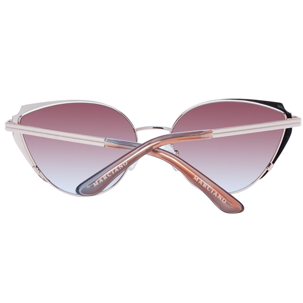 Marciano by Guess Rose Gold Frauen Sonnenbrille