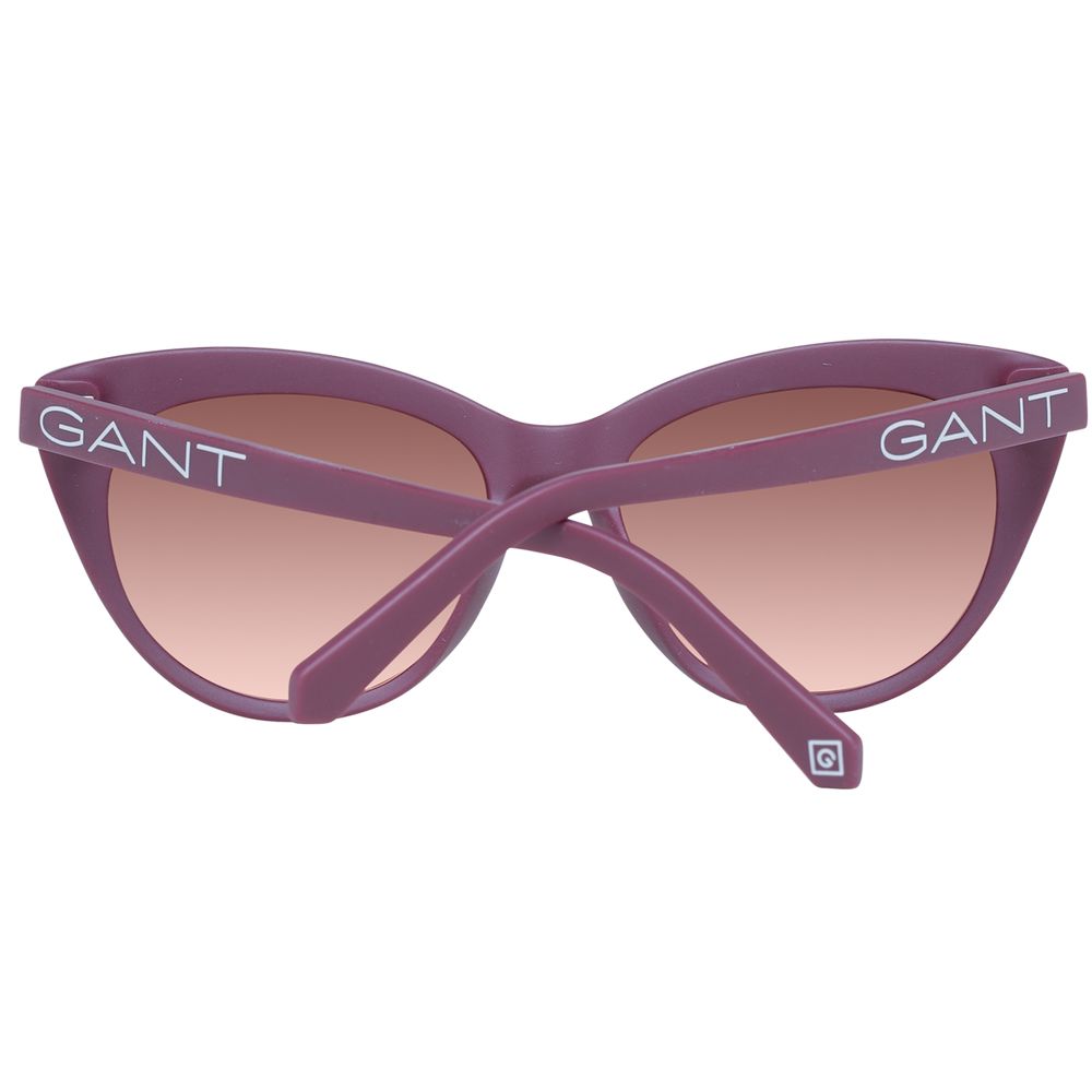 Gant Lila Frauen Sonnenbrille