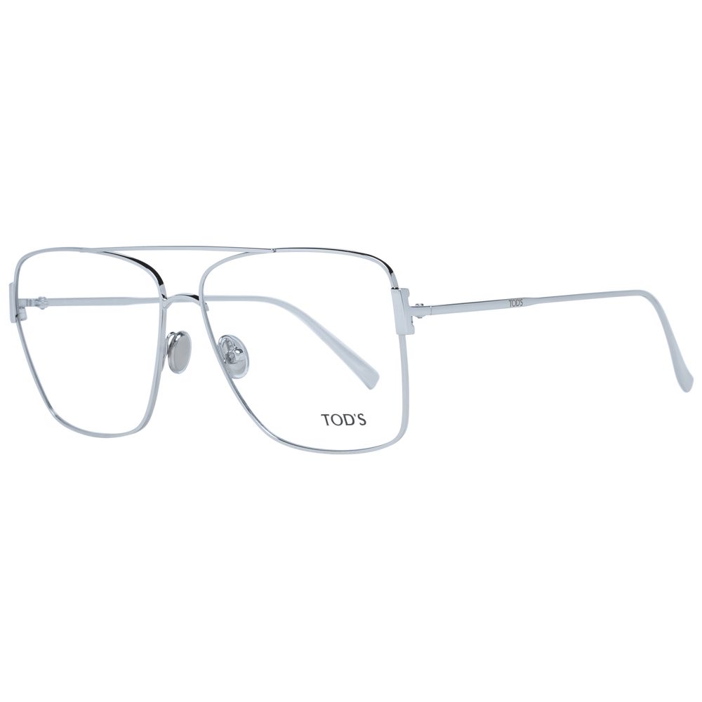 Tod's Silver Optical Eyeglasses Frames for Women