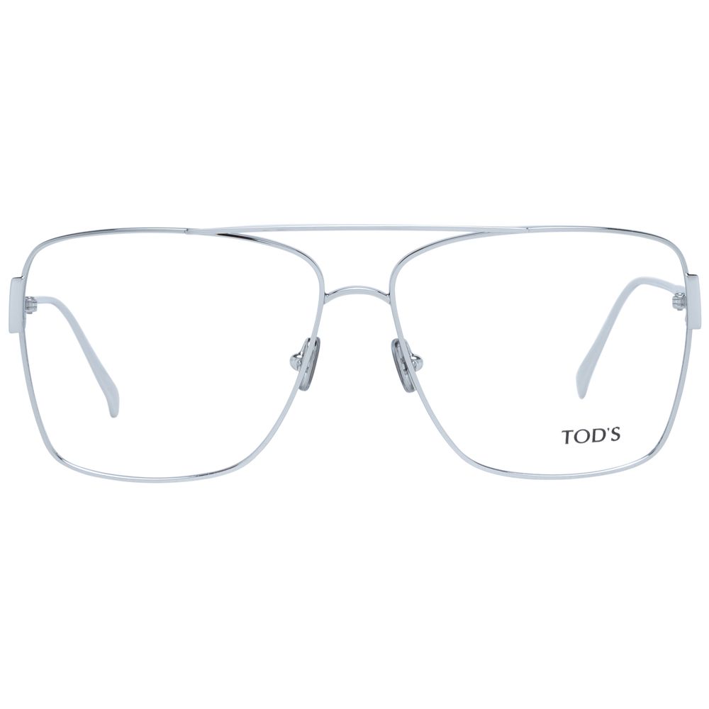 Tod's Silver Optical Eyeglasses Frames for Women