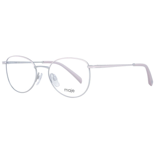 Maje Silver Optical Eyeglasses Frames for Women