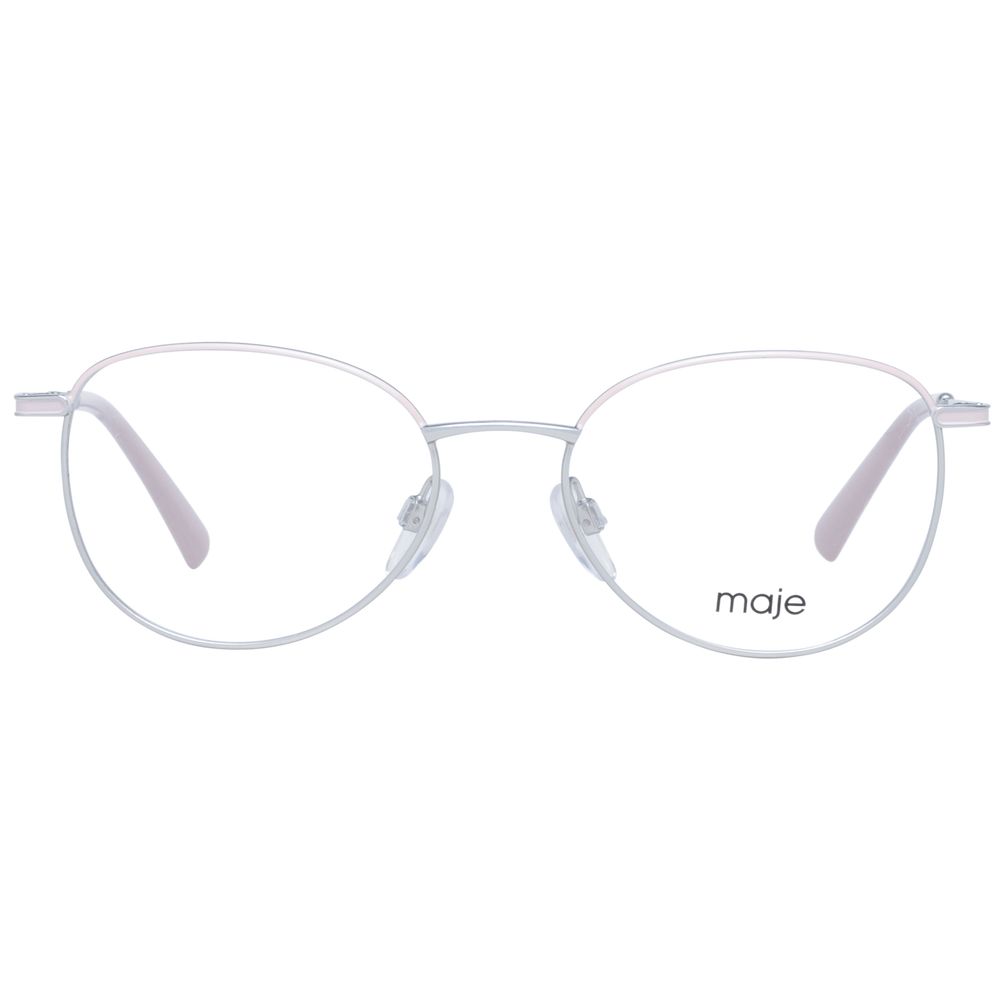 Maje Silver Optical Eyeglasses Frames for Women