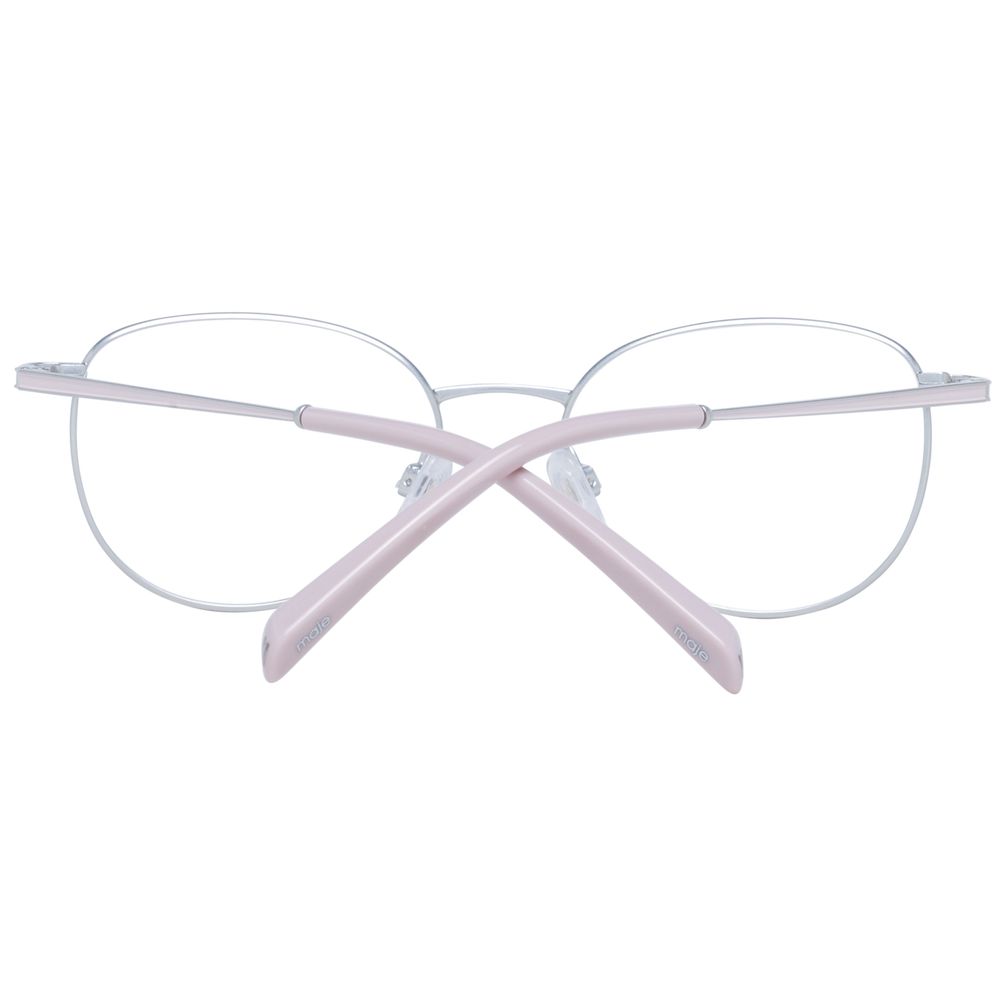 Maje Silver Optical Eyeglasses Frames for Women