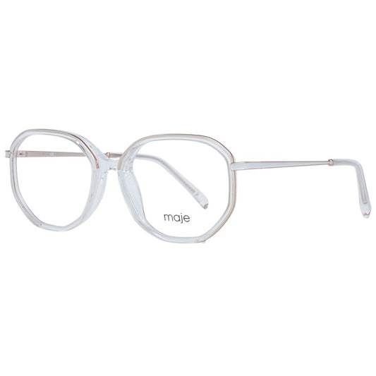 Maje Transparent Optical Eyeglasses Frames for Women