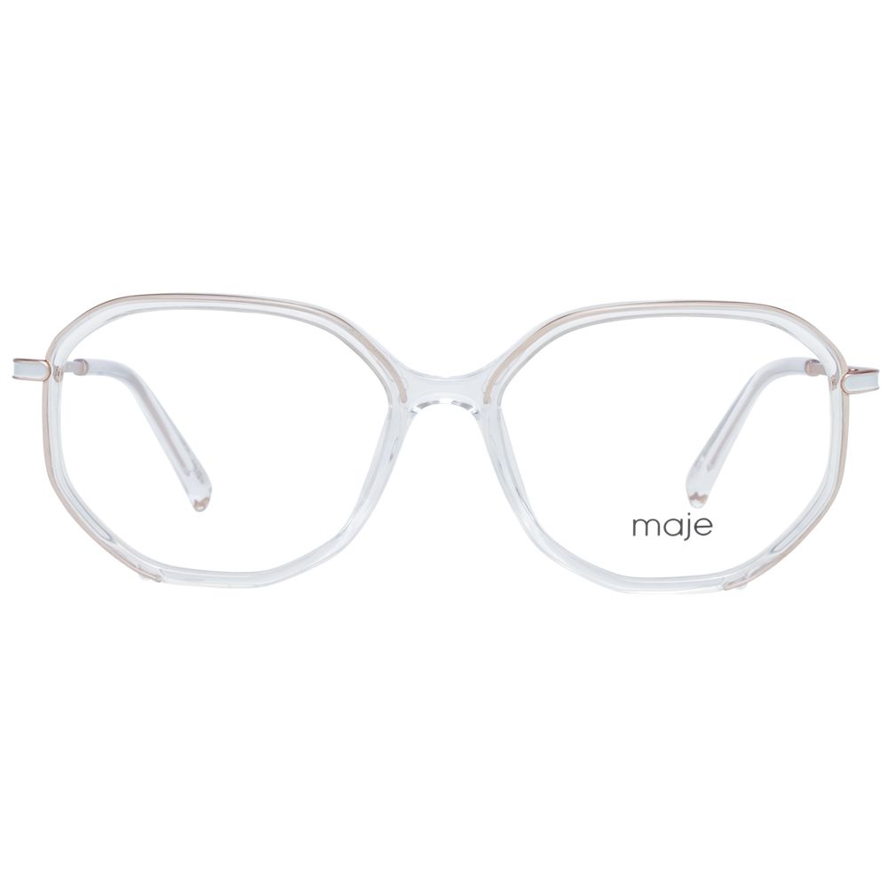 Maje Transparent Optical Eyeglasses Frames for Women