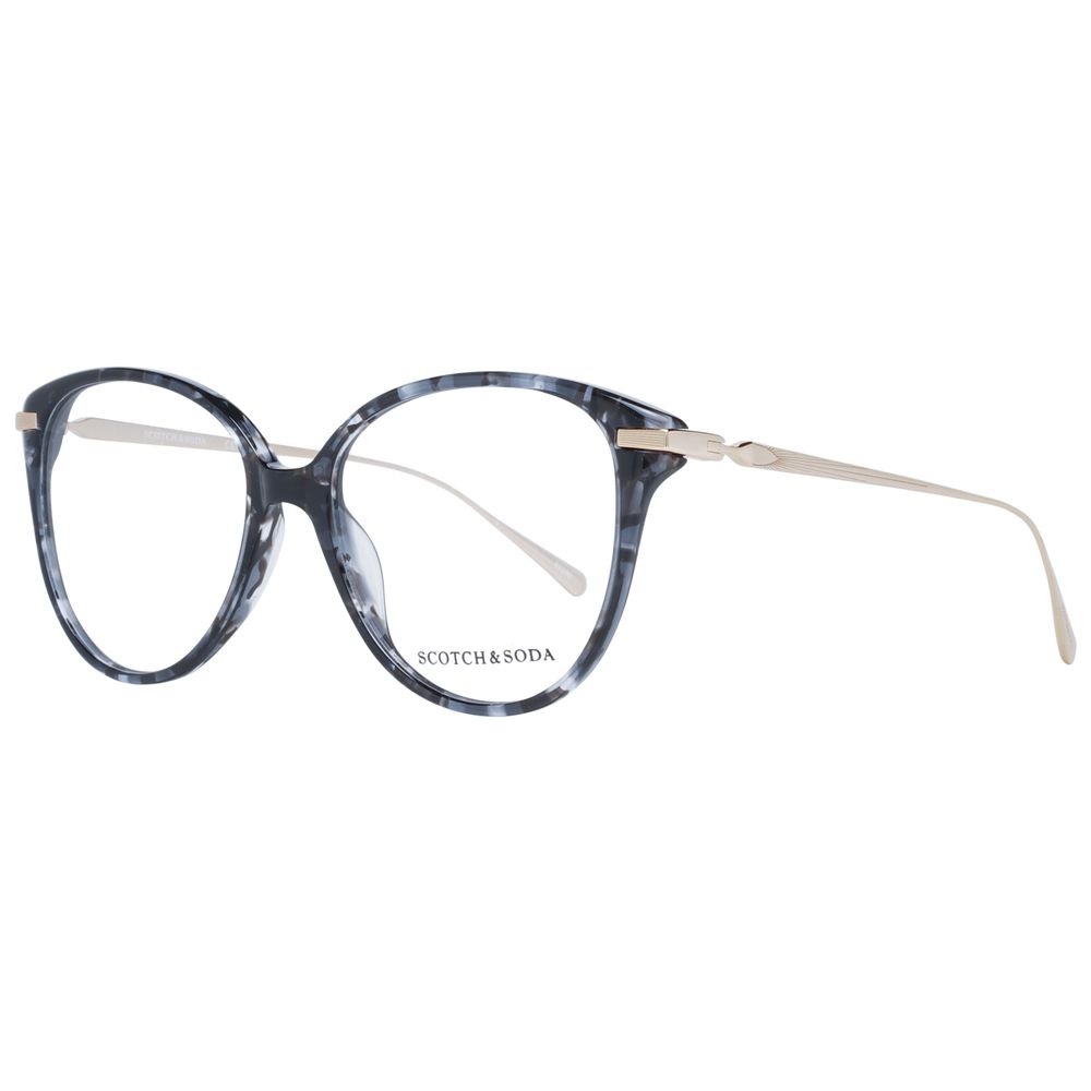 Scotch &amp; Soda Black Women Optical Frames