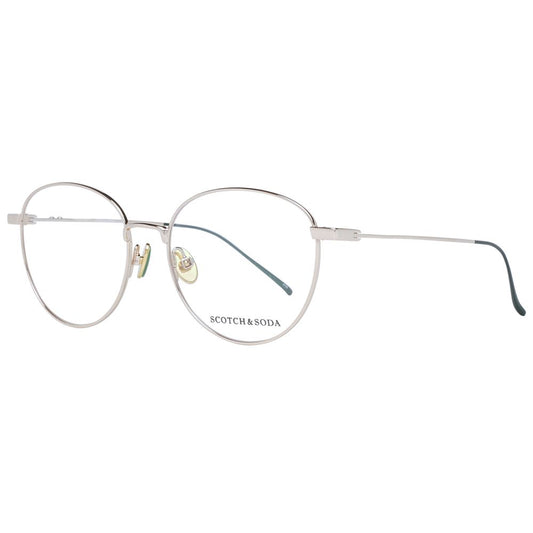 Scotch &amp; Soda Gold Women Optical Frames