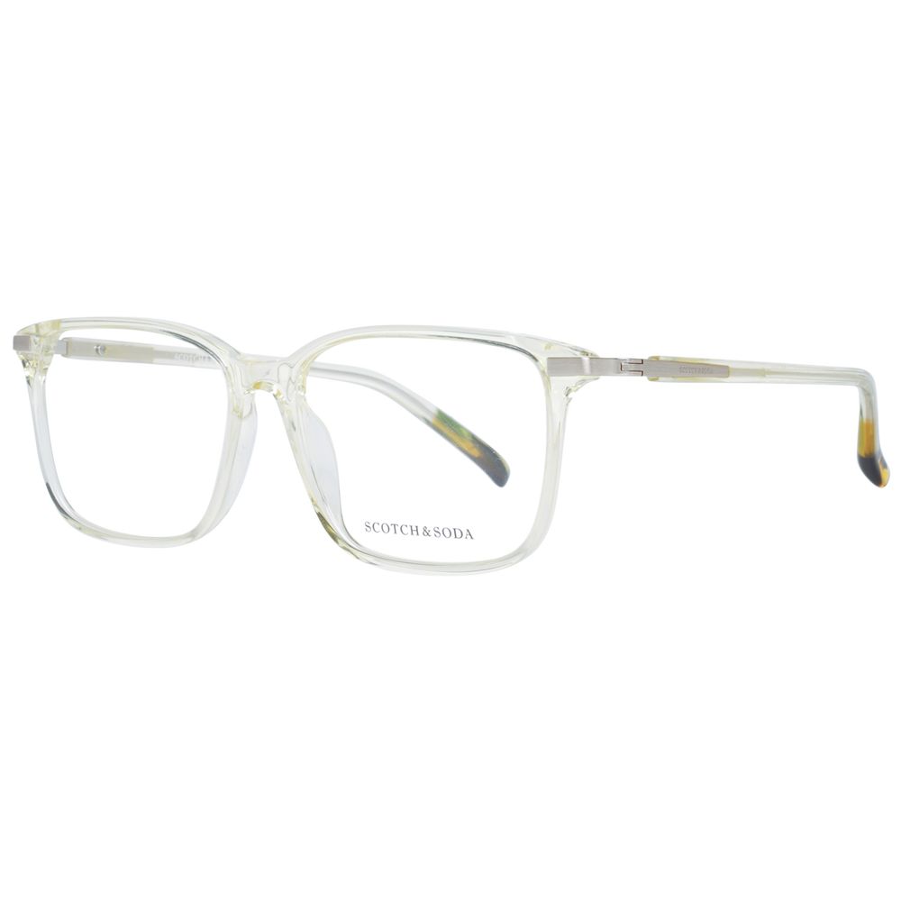 Scotch &amp; Soda Transparent Optical Eyeglasses Frames for Men