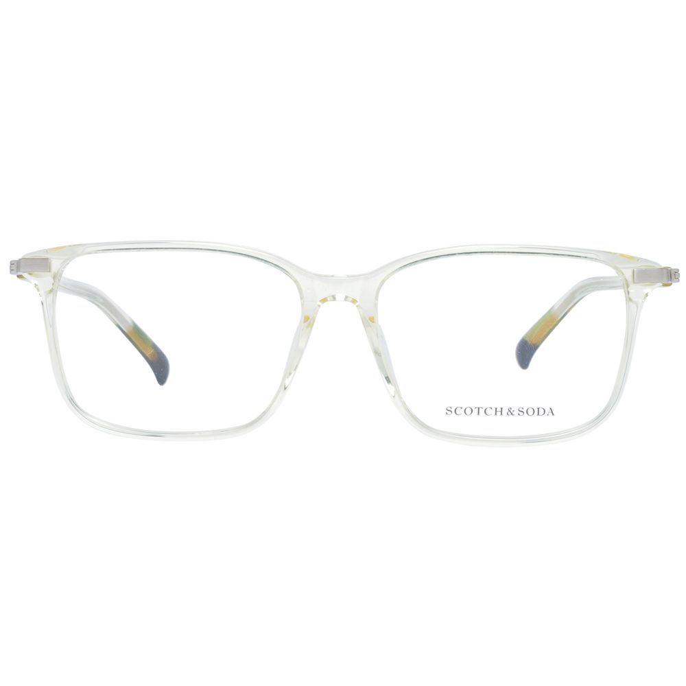 Scotch &amp; Soda Transparent Optical Eyeglasses Frames for Men