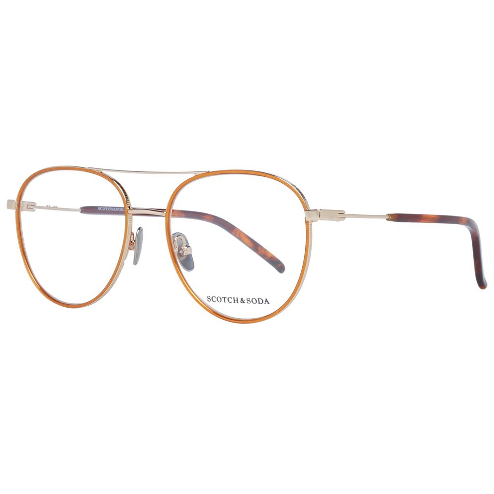 Scotch &amp; Soda Gold Men Optical Frames