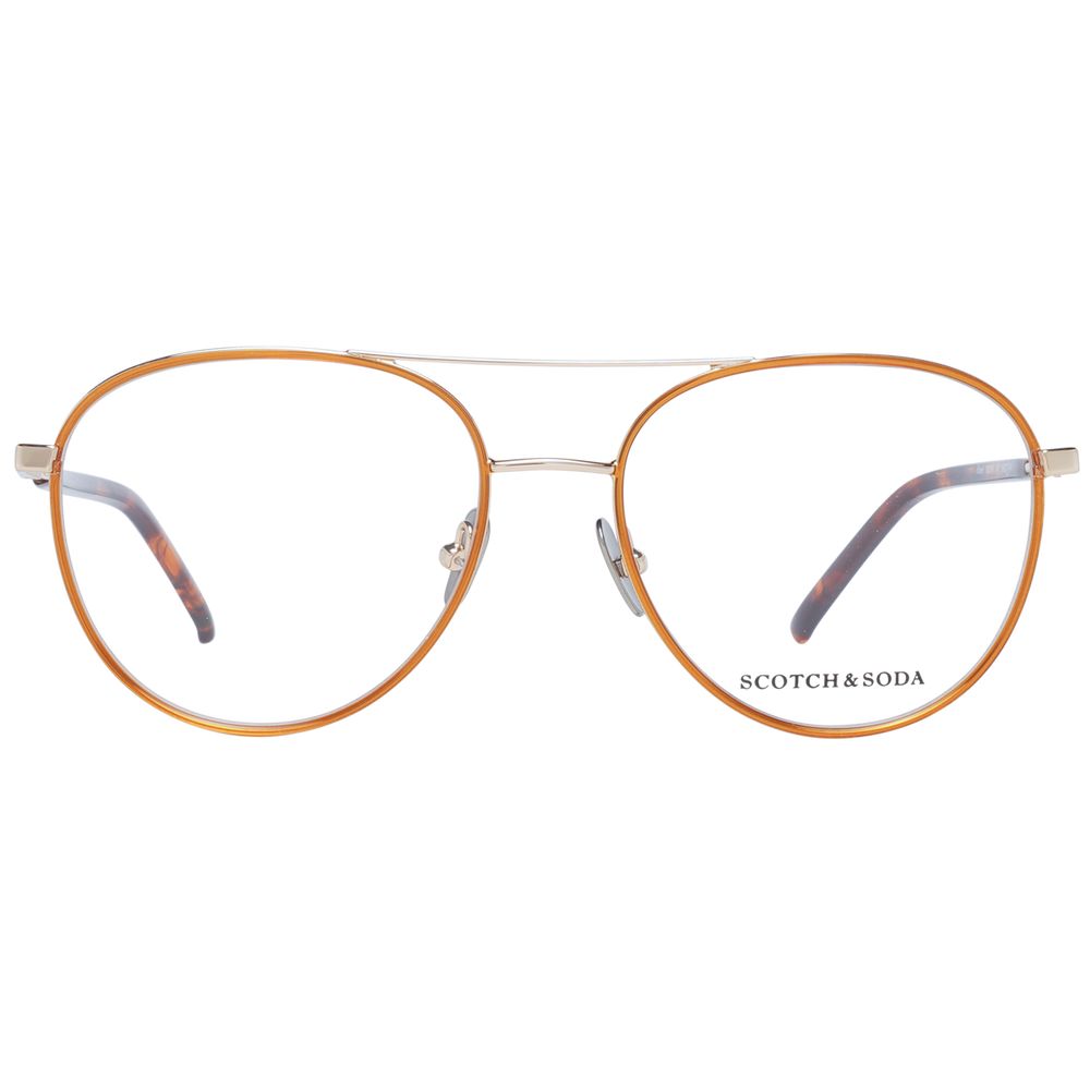 Scotch &amp; Soda Gold Men Optical Frames