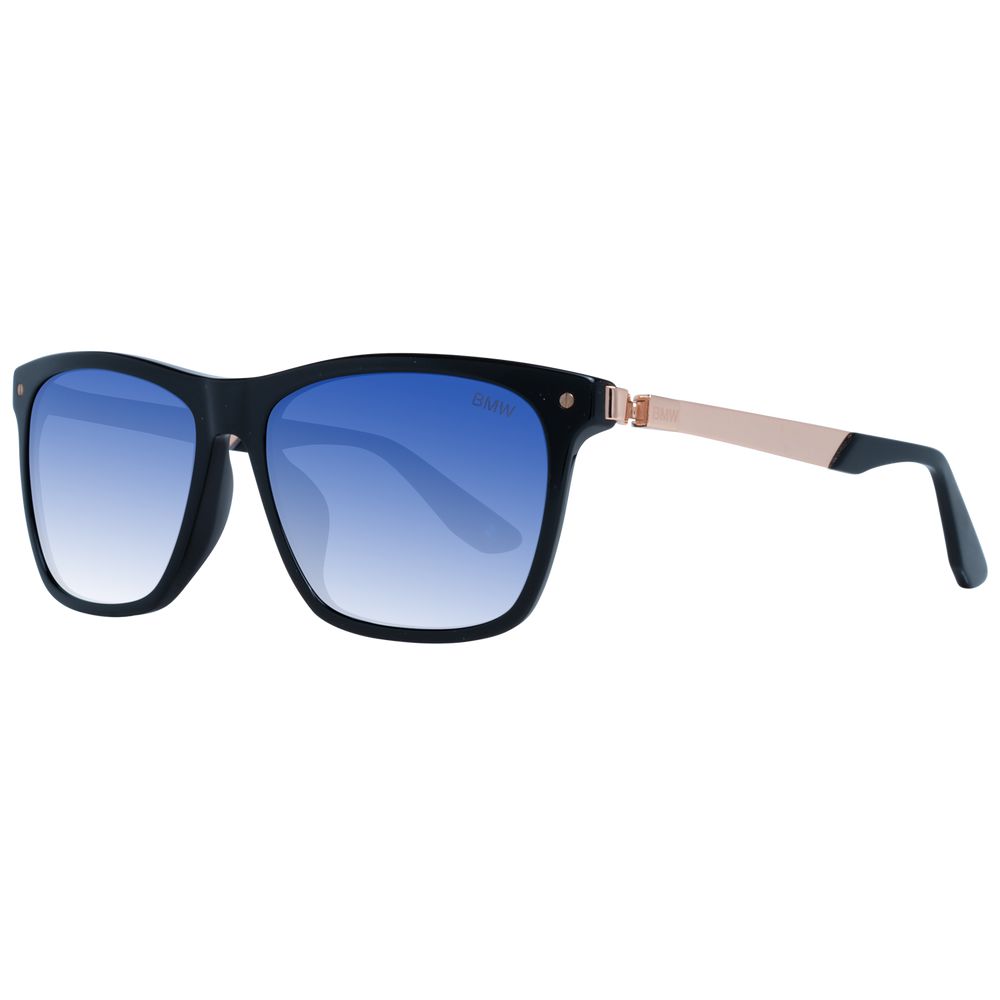 BMW Schwarze Unisex-Sonnenbrille