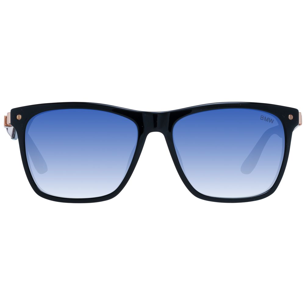 BMW Schwarze Unisex-Sonnenbrille