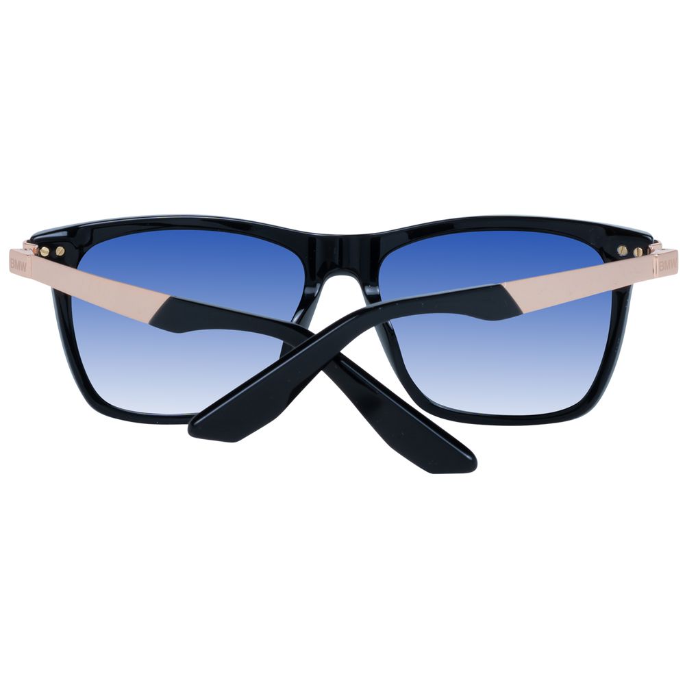 BMW Schwarze Unisex-Sonnenbrille