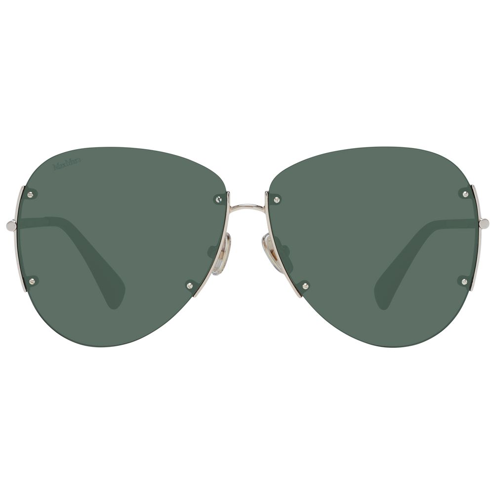 Max Mara Silberne Frauen-Sonnenbrille