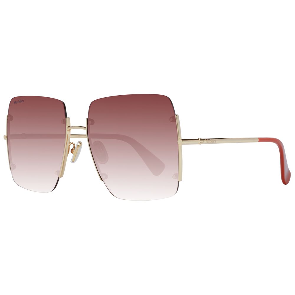 Max Mara Gold Frauen Sonnenbrille