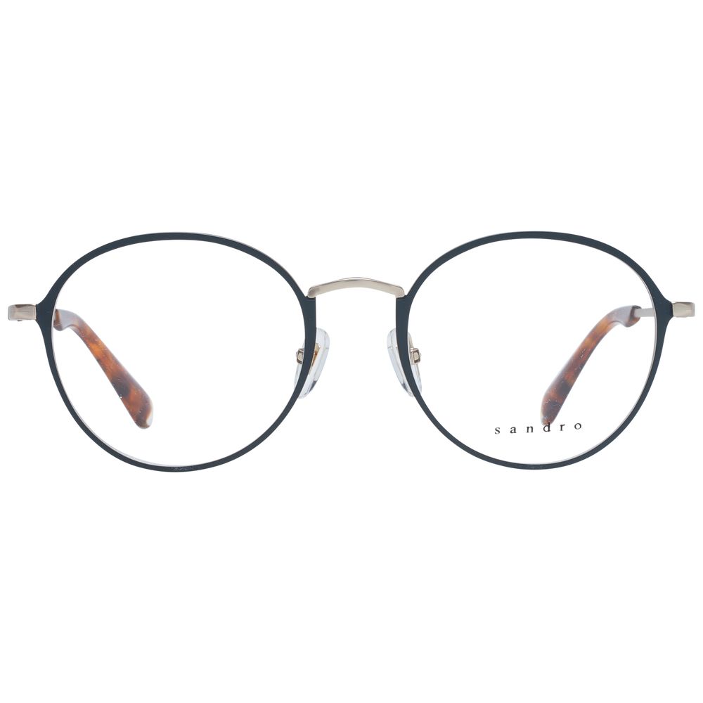 Sandro Gray Men Optical Eyeglasses Frames