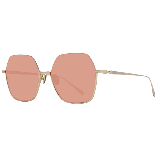 Scotch &amp; Soda Gold Women Sunglasses