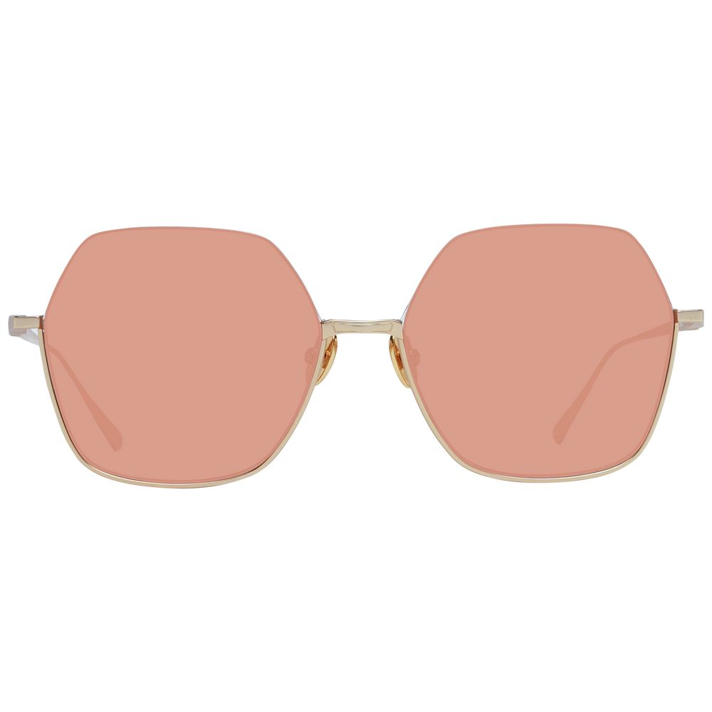 Scotch &amp; Soda Gold Women Sunglasses