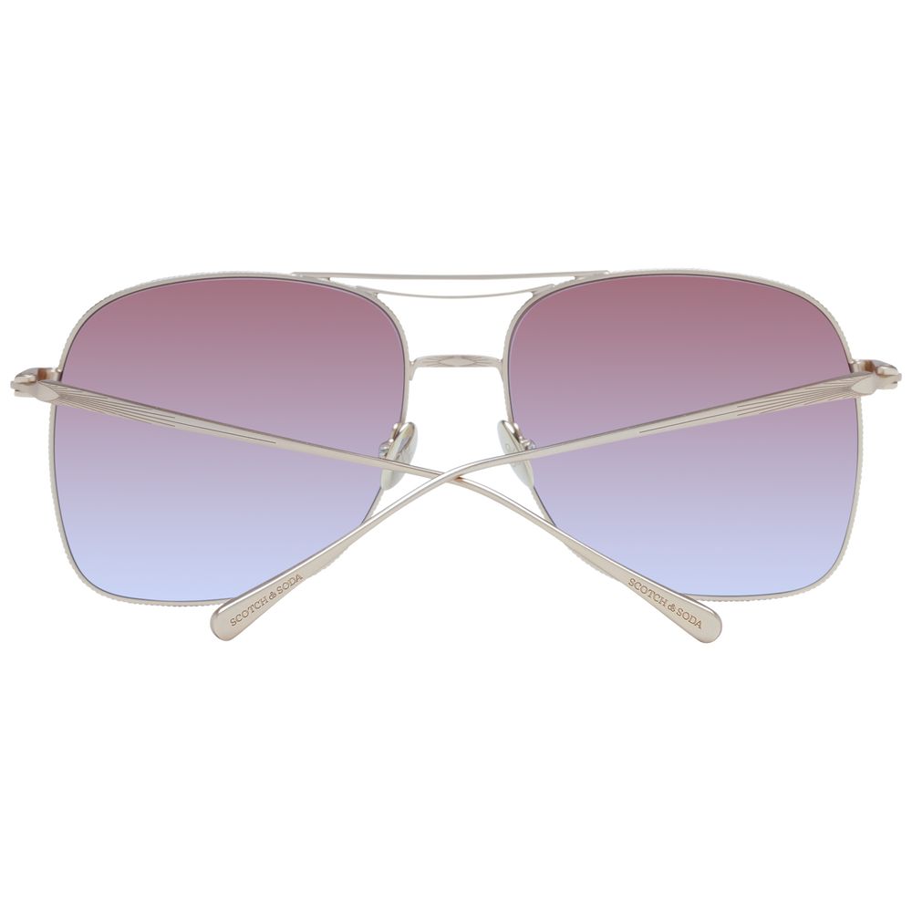 Scotch &amp; Soda Gold Women Sunglasses