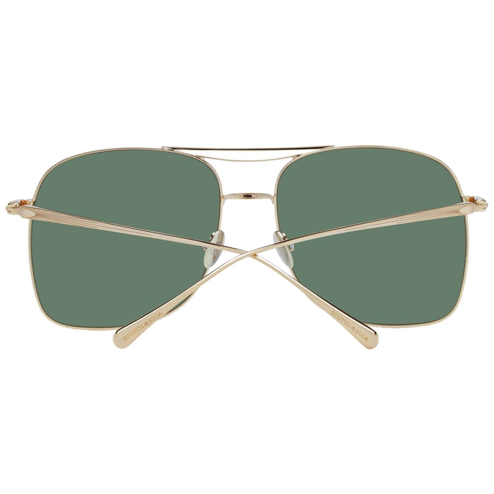 Scotch &amp; Soda Gold Women Sunglasses