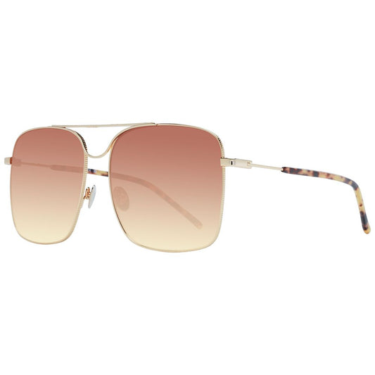 Scotch &amp; Soda Gold Women Sunglasses