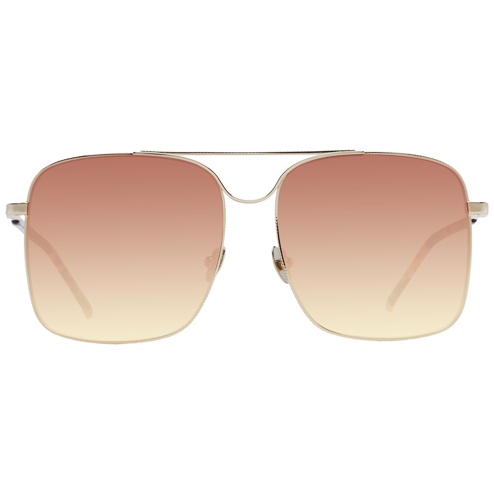 Scotch &amp; Soda Gold Women Sunglasses