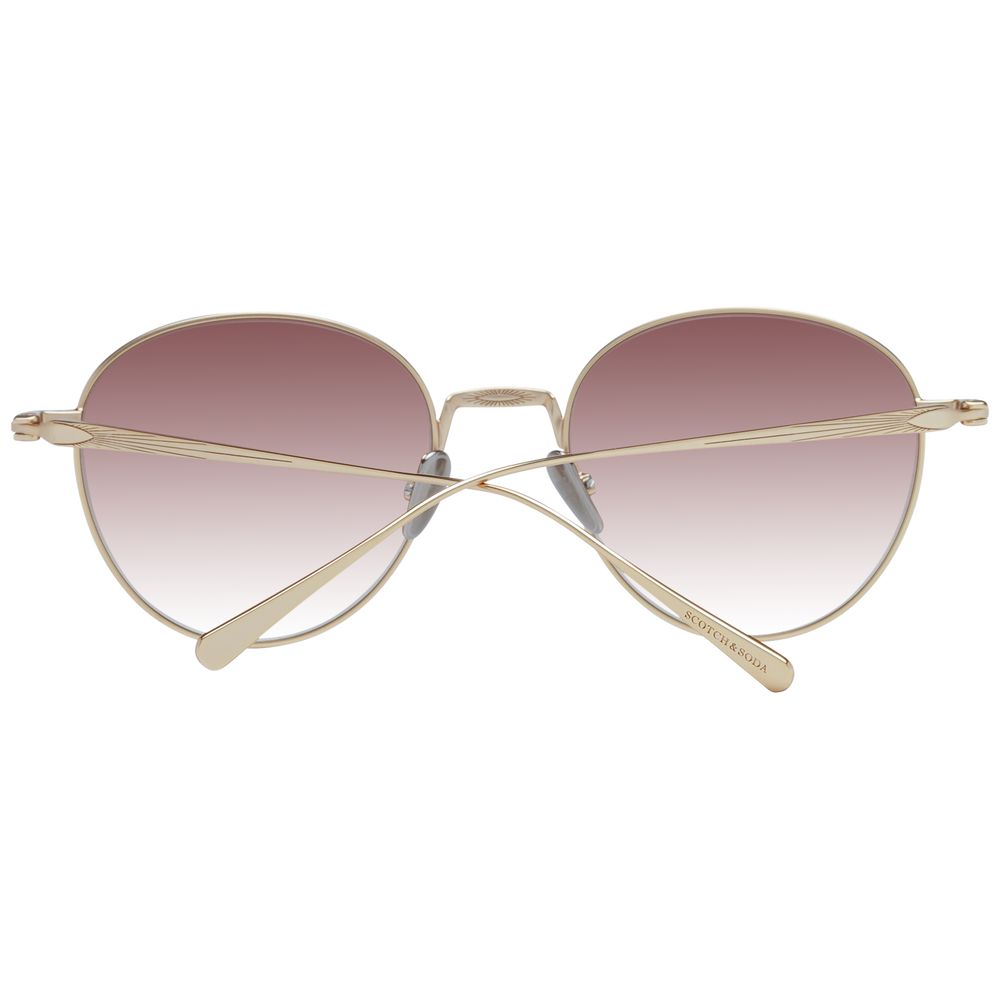 Scotch &amp; Soda Gold Men's Sunglasses