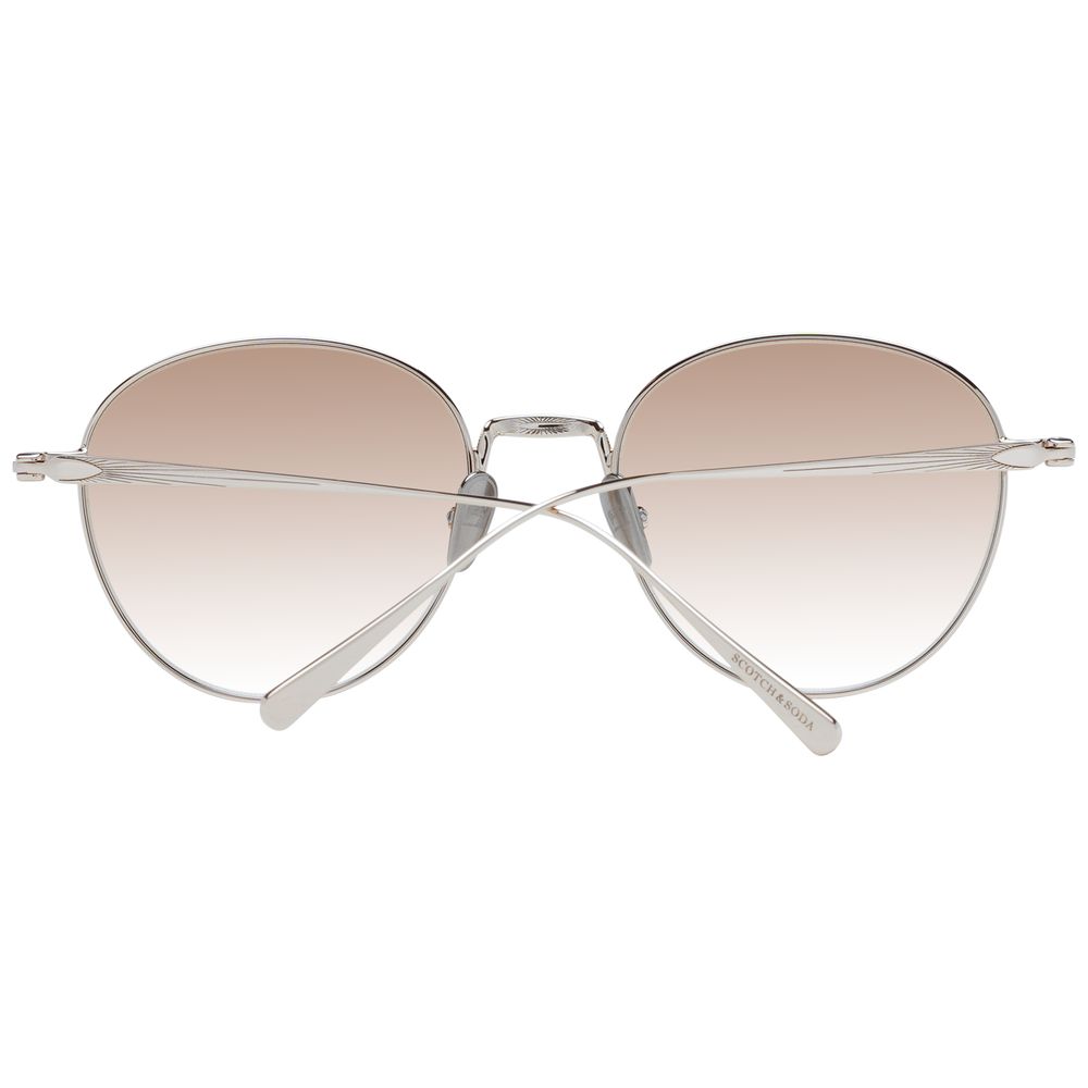 Scotch &amp; Soda Gold Men's Sunglasses