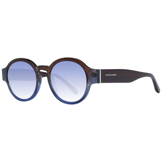 Scotch &amp; Soda Brown Men's Sunglasses